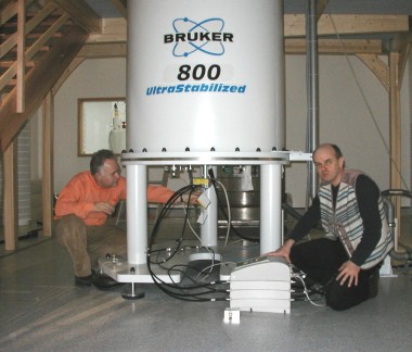 Bruker avance 800MHz